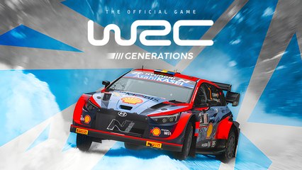 WRC Generations | Announcement Trailer (2022)