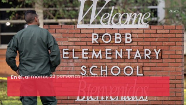 Matthew McConaughey habla sobre tiroteo en su natal Uvalde, Texas: Se tienen que tomar medidas