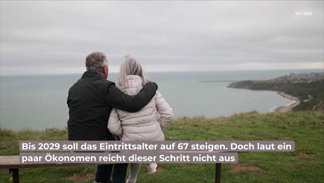 Renteneintrittsalter: Darum fordern Ökonomen eine Erhöhung