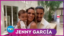 Detrás de cámaras, ED 1320: Jenny García nos presume a su hermosa familia