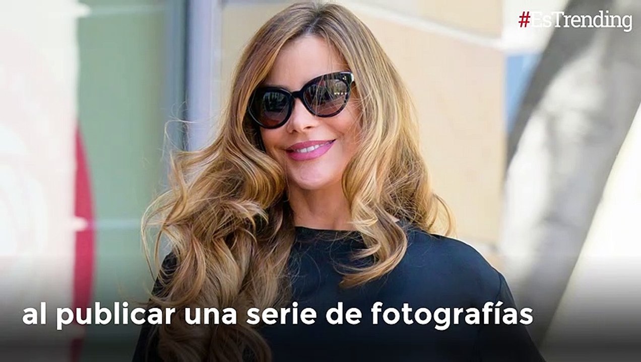 Sofía Vergara presume su figura en traje de baño a sus casi 50 años