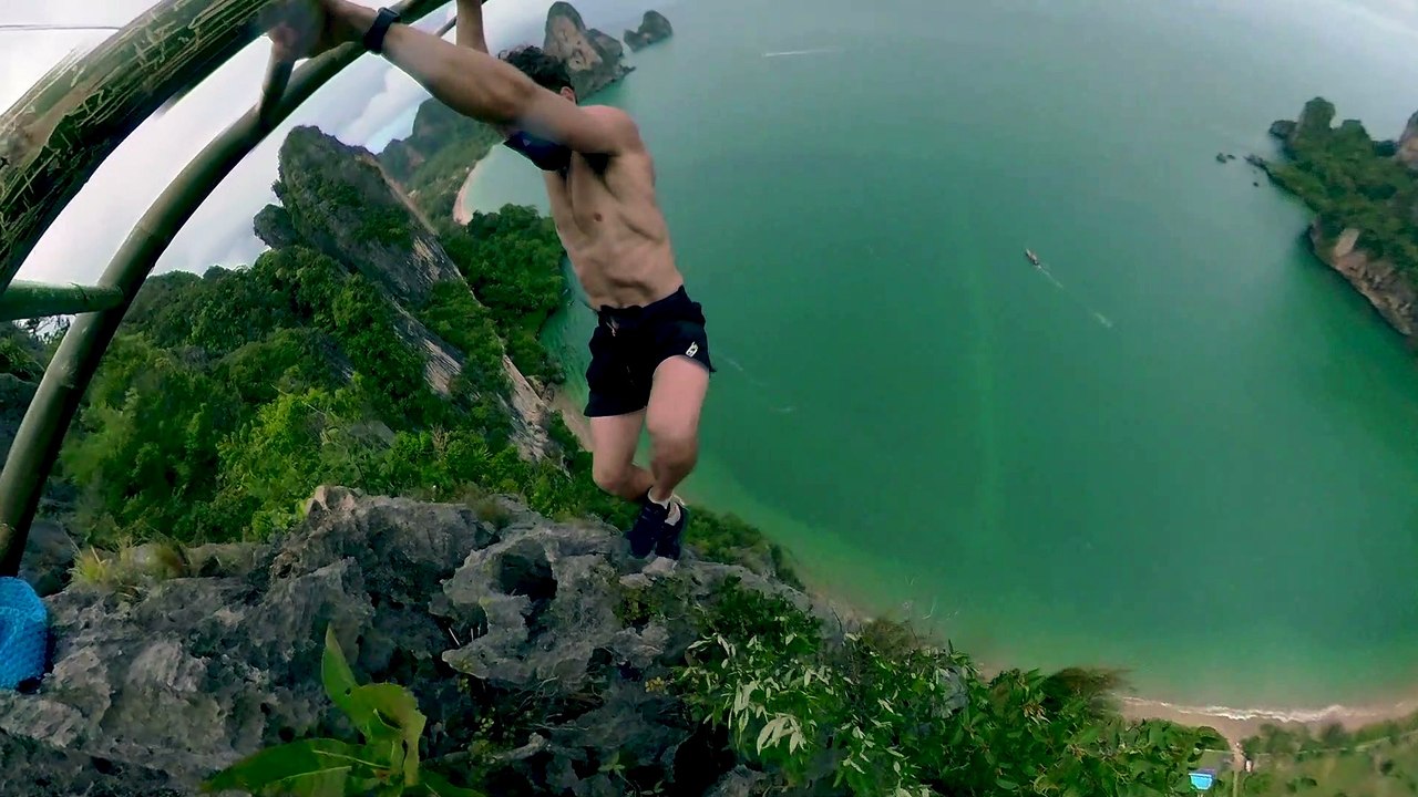 Pull Ups With No Margin for Error