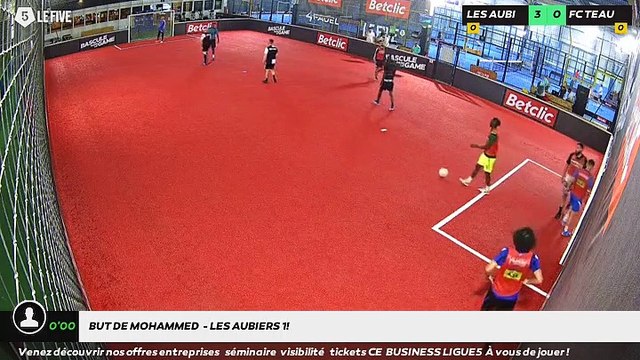 LES AUBIERS 1 - FC TEAU V 25/05 à 21:02 - Football Betclic (LeFive Bordeaux)