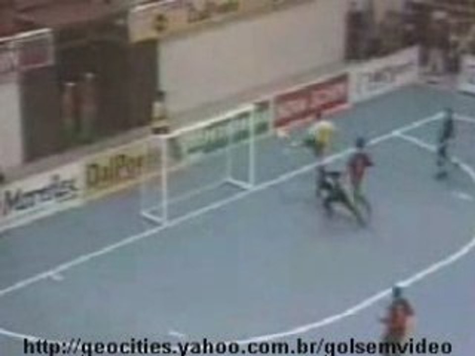foot en salle Brasil - Portugal tres beau match a voir goal