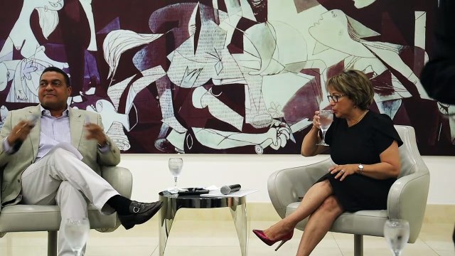 Almuerzo del Grupo Corripio con Kirsis Jáquez, Presidenta Ejecutiva de ADAFP (PARTE I)