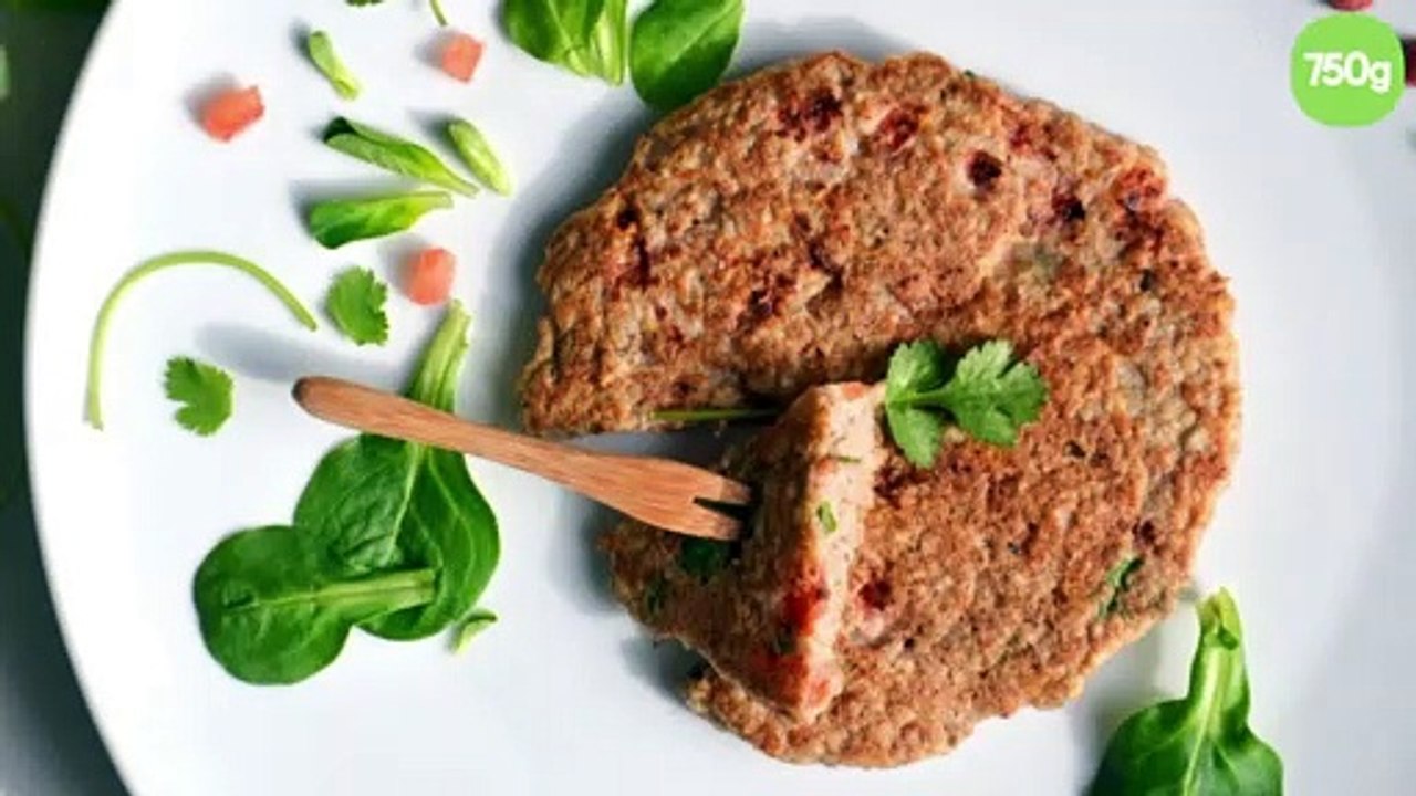 Galettes de sarrasin aux châtaignes Sauce butternut-champignon