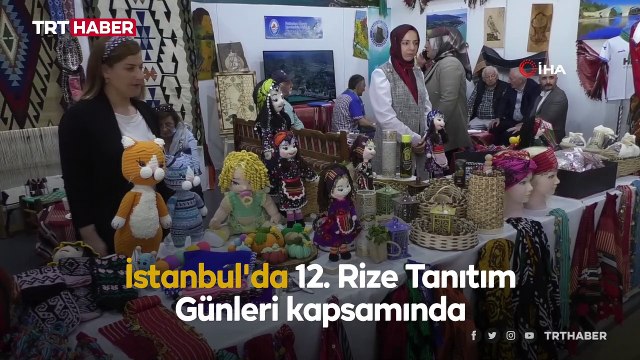 Rize Tanıtım Günleri etkinliğinde uzaya çay gönderildi