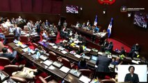 ¡Lío entre los diputados! Legisladores firman informe sin leerlo y arman revuelo en hemiciclo
