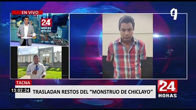 Monstruo de Chiclayo: necropsia de ley de presunto violador demoraría 7 horas