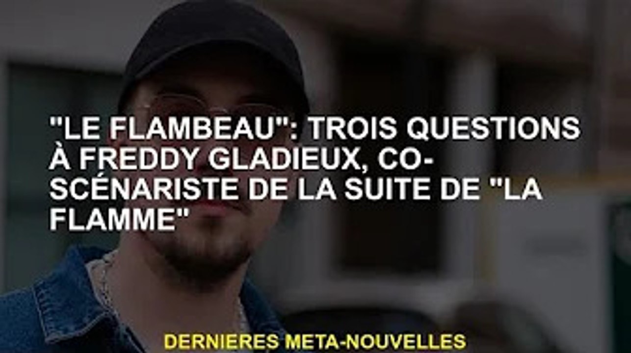 "Flamingo" : trois questions à Freddie Gladieux, co-auteur de la suite de "Flamingo"