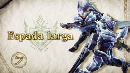 Download Video: Monster Hunter Rise Sunbreak - Espada larga