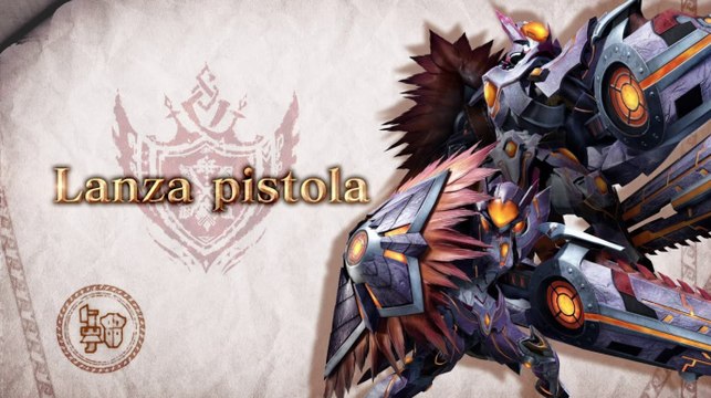 Monster Hunter Rise Sunbreak - Lanza pistola
