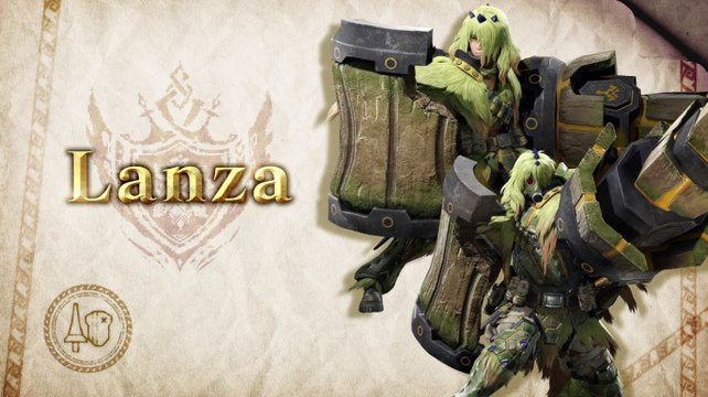 Monster Hunter Rise Sunbreak - Lanza