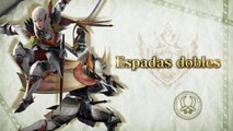 Monster Hunter Rise Sunbreak - Espadas dobles