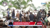 Huling gabi ng burol ni Susan Roces, dinagsa | UB