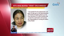 Atty. Trixie Cruz-Angeles, incoming press secretary ng Marcos Administration | UB