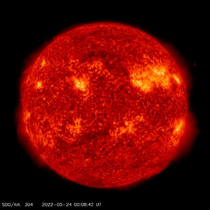 Solar Flare Today May 25 2022