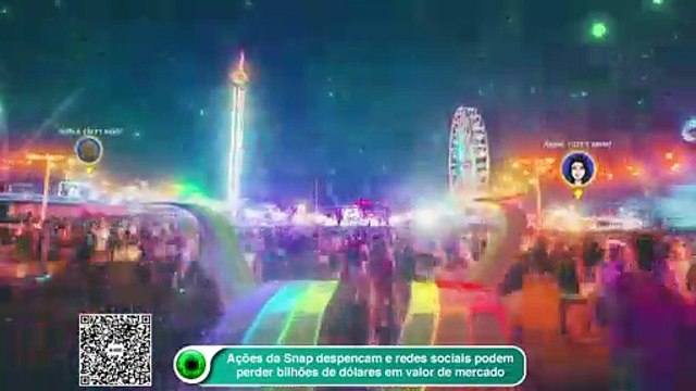 Queda das ações da Snap afeta as principais redes sociais