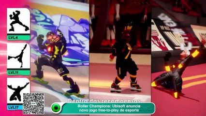 Roller Champions: Ubisoft anuncia novo jogo free-to-play de esporte
