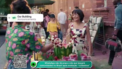 WhatsApp diz que lançará comunidades no Brasil após avaliação "cuidadosa"