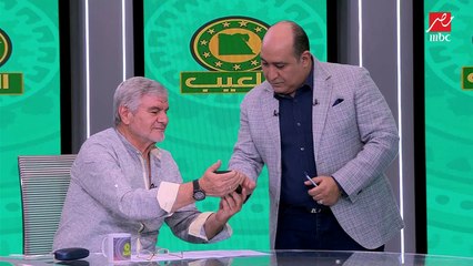 إكرامي ينفعل على الهواء بسبب انتقال رمضان صبحي للزمالك