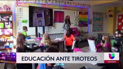 Cómo hablar con los hijos sobre incidentes violentos