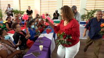 Celebran a las madres comerciantes de los 8 mercados de Managua