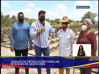 Download Video: Monagas | Convierten en escuela innovadora a Unidad de Producción Familiar Santa Inés en Monagas