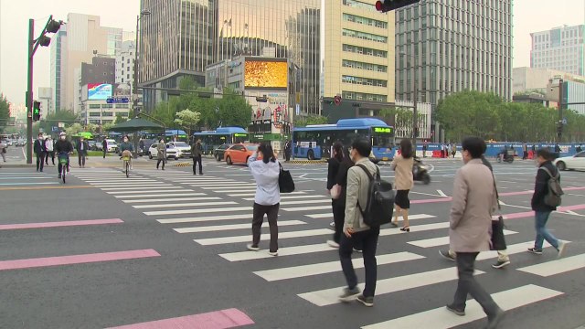 [날씨] 낮 동안 맑고 더위 주춤...중부 강풍, 밤 늦게 북부 비 / YTN