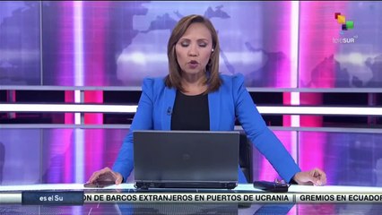 Fuerzas del Donbas inician reconstrucción de Puerto de Mariúpol