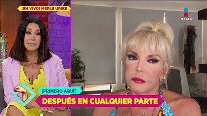 ¿Merle Uribe aparecerá en bioserie de Vicente Fernández?