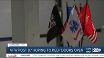 A Veteran's Voice: VFW Post 97 hoping to keep doors open