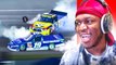 FAMOUS YOUTUBERS REACTS TO THE MOTORSPORTS MOST UNBELIEVEABLE MOMENTS