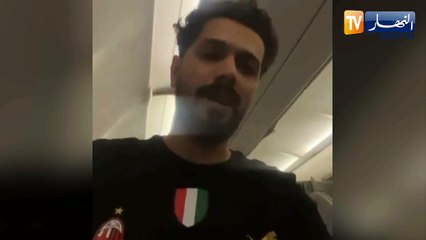 بن ناصر يتوجه إلى مكة مباشرة بعد التتويج بلقب إيطاليا