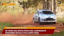 Se viene una nueva fecha del Campeonato Misionero de Rally en Campo Viera