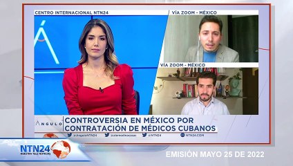 Скачать видео: Controversia en México por contratación de médicos cubanos: ¿una decisión de salud pública o política?