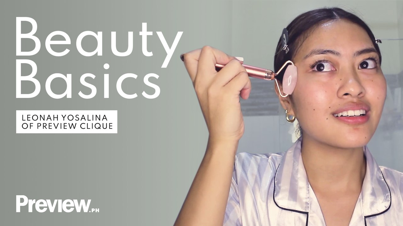 Leonah Yosalina Shares Her Easy Night Time Skin Care Routine | Beauty Basics | Preview