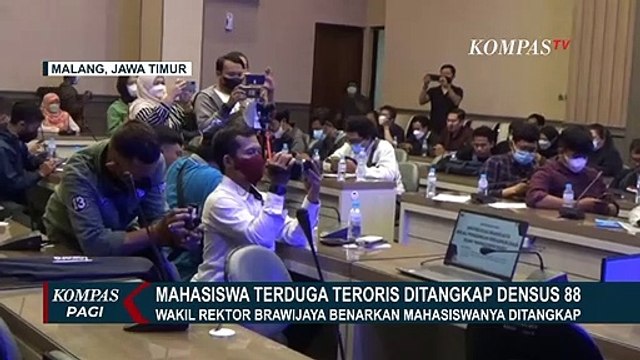 Terungkap! Identitas Teroris untuk ISIS yang Ditangkap oleh Densus 88