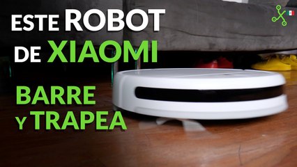 Mi Robot Vacuum Mop PROBAMOS el ROBOT  de Xiaomi que BARRE y TRAPEA