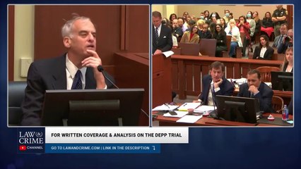 Johnny Depp's Lawyer Asks Psychiatrist If He Saw 'Charlie and the Chocolate Factory'