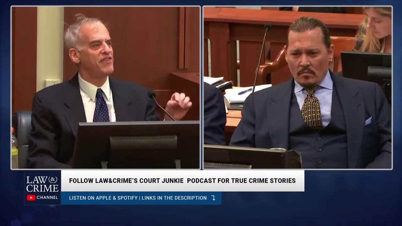 Psychiatrist Argues with Johnny Depp’s Lawyer About Ethics