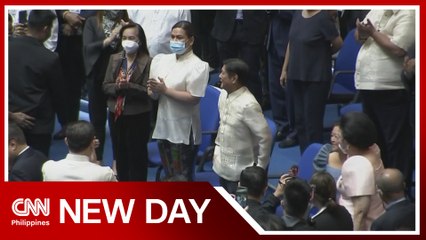Marcos, Duterte proclaimed president, vp
