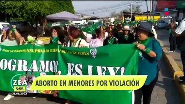 SCJN avala el aborto en casos de violación a menores