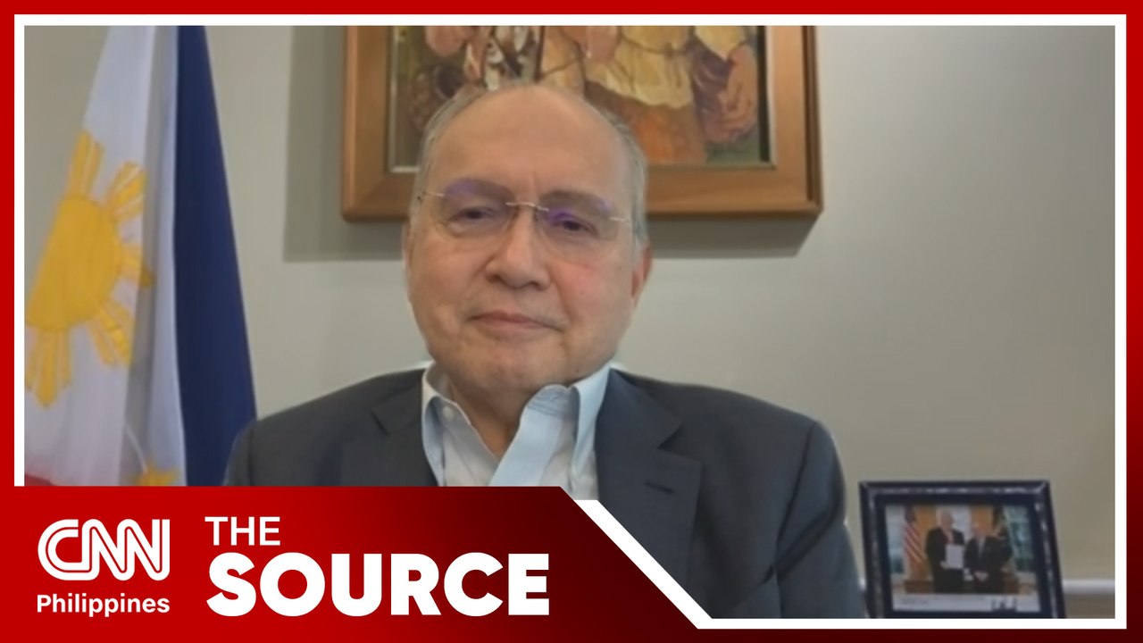 PH Amb. to the U.S. Jose Manuel Romualdez |  The Source