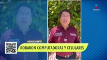Mario Delgado denuncia nueva agresión contra promotores de Morena en Aguascalientes