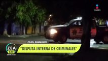 Ataque en Celaya apunta a disputa interna de criminales: secretario de Seguridad