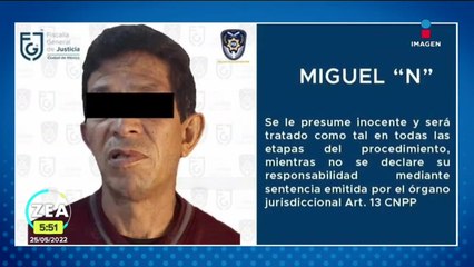 Condenan a 44 años de prisión al violador serial de Periférico