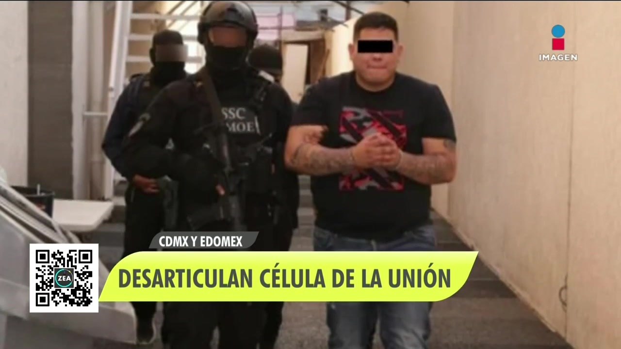 Desarticulan célula de La Unión Tepito