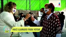 López Obrador llama a salir a votar y no dejarse intimidar