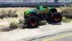 Monster Jam Trucks VS Tornado BeamNg Drive
